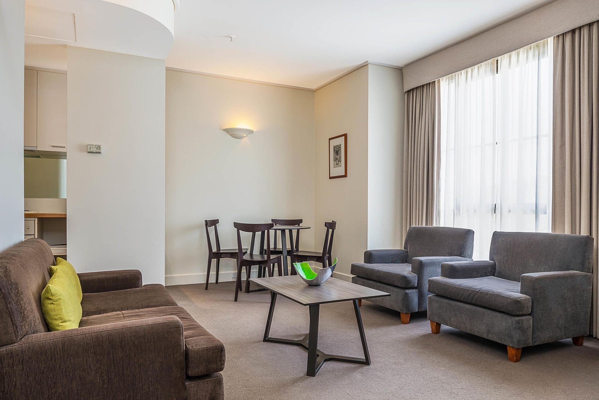 Mantra On Jolimont Melbourne Aparthotel Εξωτερικό φωτογραφία