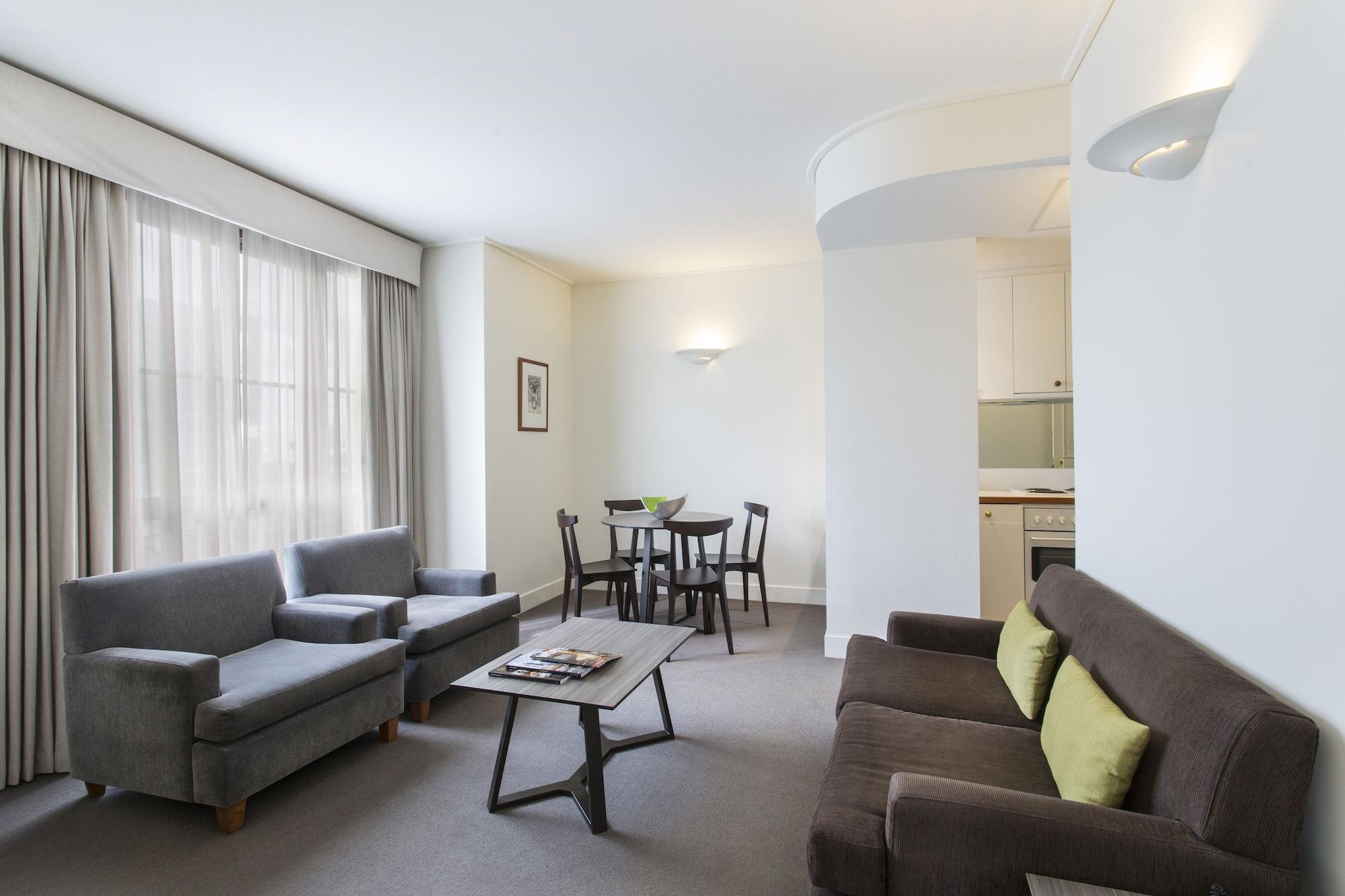 Mantra On Jolimont Melbourne Aparthotel Εξωτερικό φωτογραφία