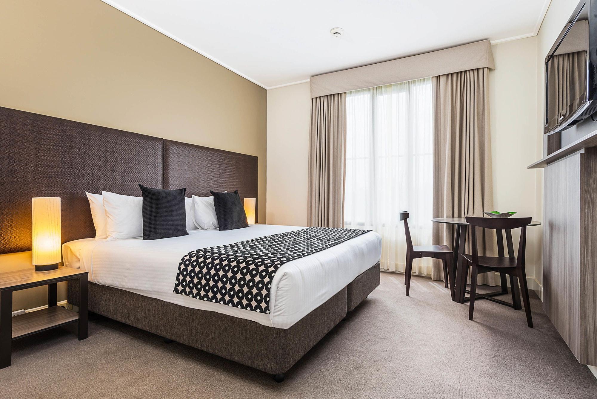 Mantra On Jolimont Melbourne Aparthotel Εξωτερικό φωτογραφία