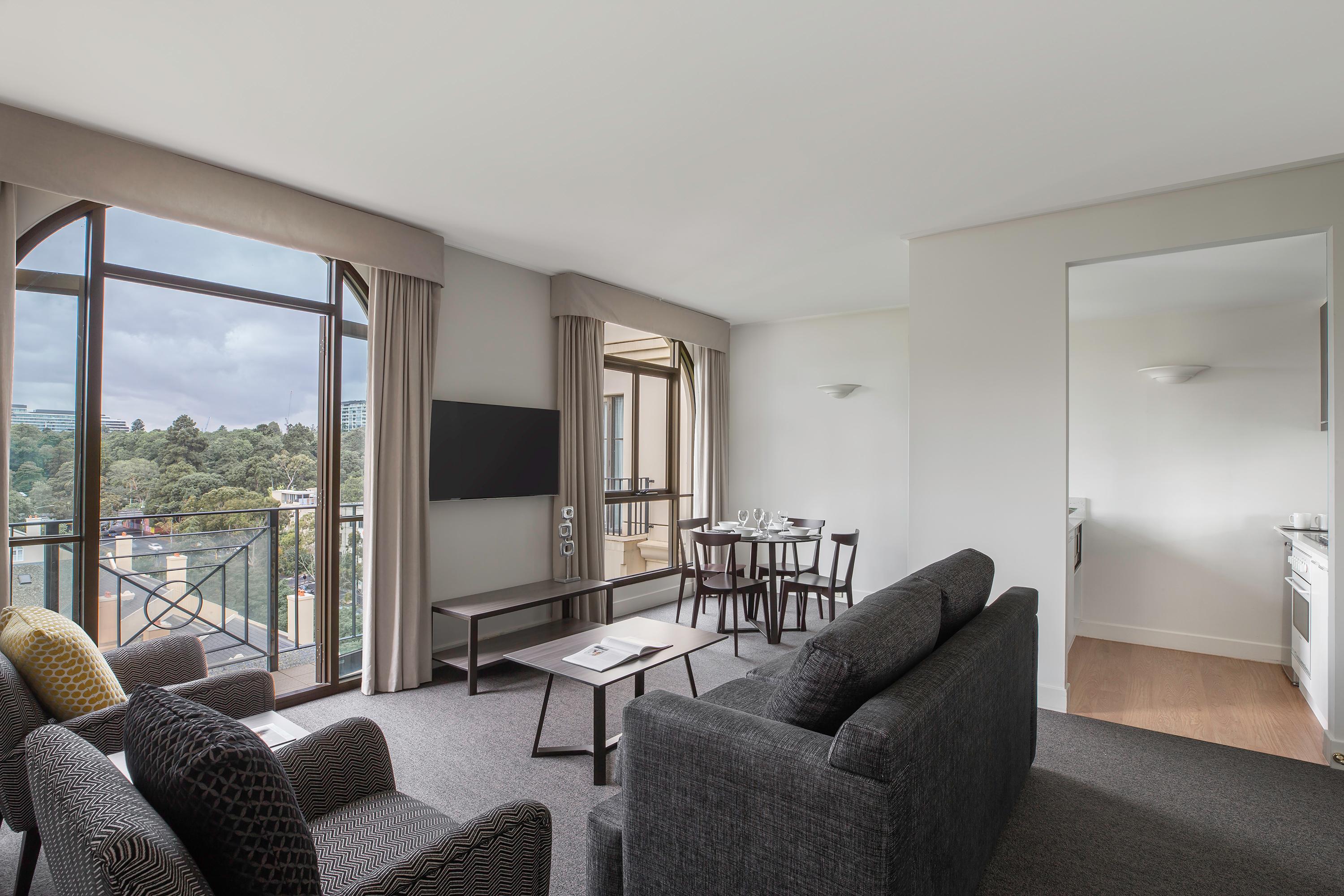 Mantra On Jolimont Melbourne Aparthotel Εξωτερικό φωτογραφία