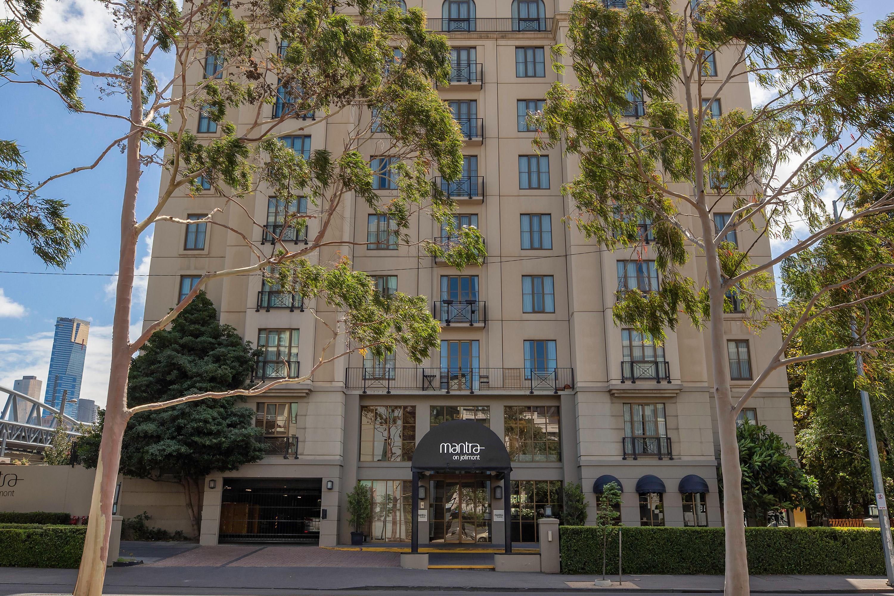 Mantra On Jolimont Melbourne Aparthotel Εξωτερικό φωτογραφία