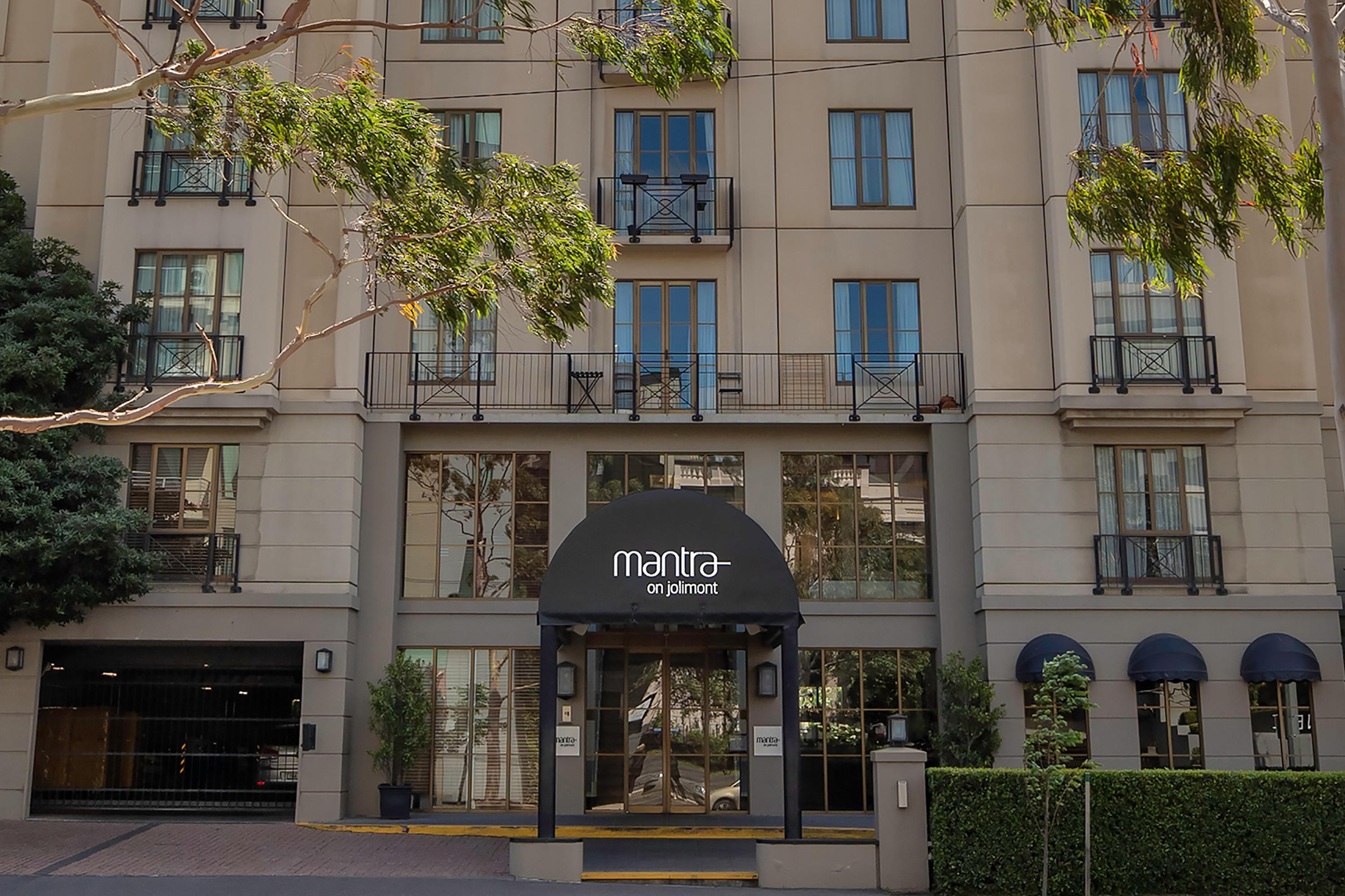 Mantra On Jolimont Melbourne Aparthotel Εξωτερικό φωτογραφία