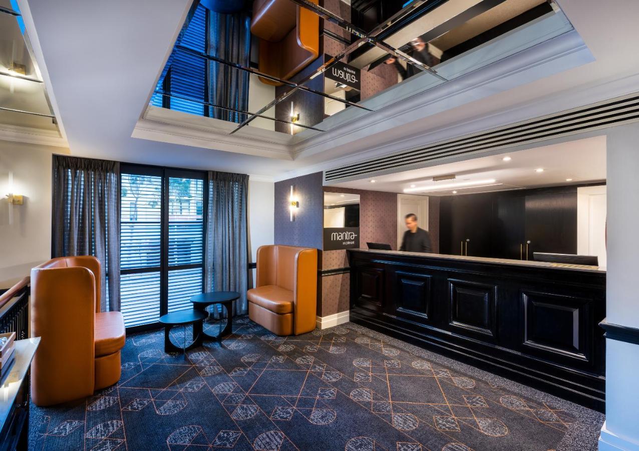 Mantra On Jolimont Melbourne Aparthotel Εξωτερικό φωτογραφία