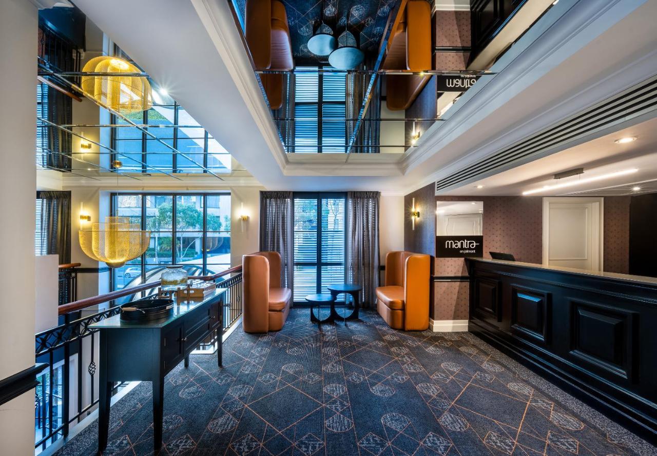 Mantra On Jolimont Melbourne Aparthotel Εξωτερικό φωτογραφία