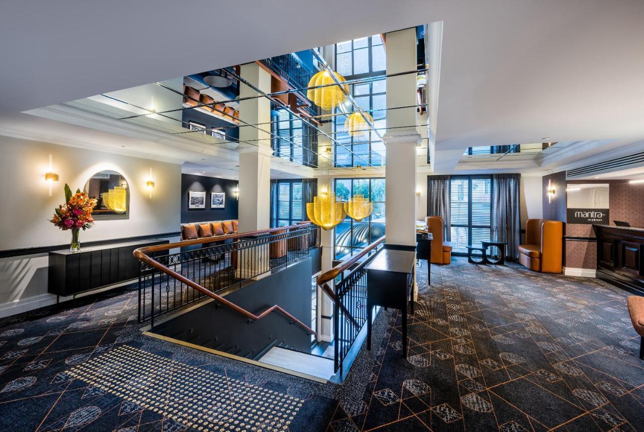Mantra On Jolimont Melbourne Aparthotel Εξωτερικό φωτογραφία