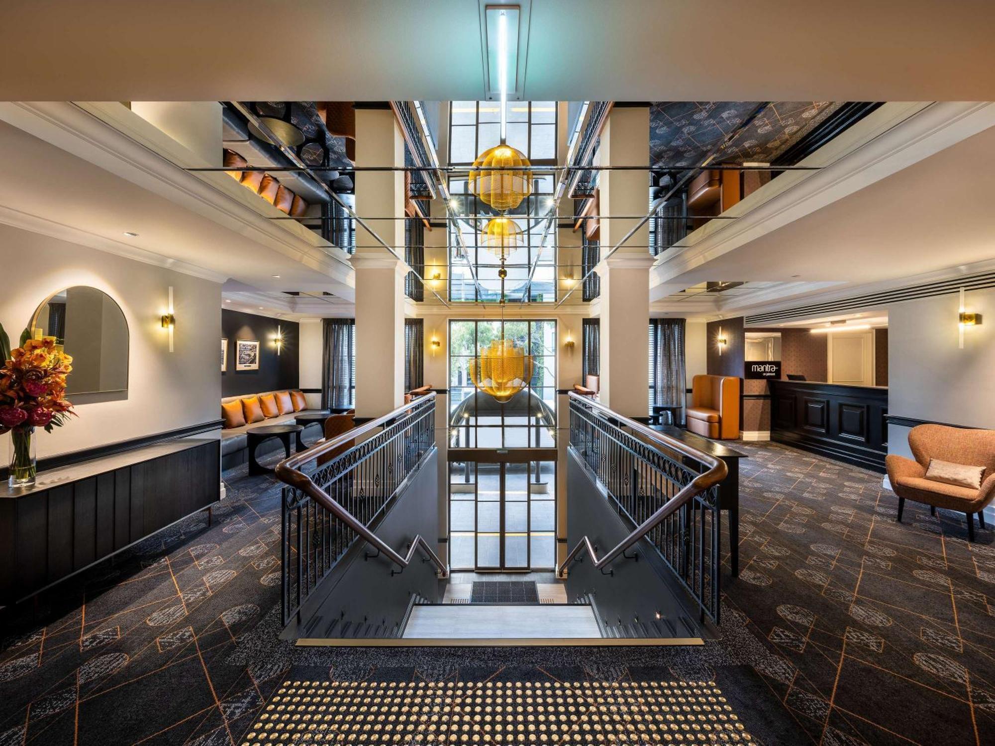 Mantra On Jolimont Melbourne Aparthotel Εξωτερικό φωτογραφία