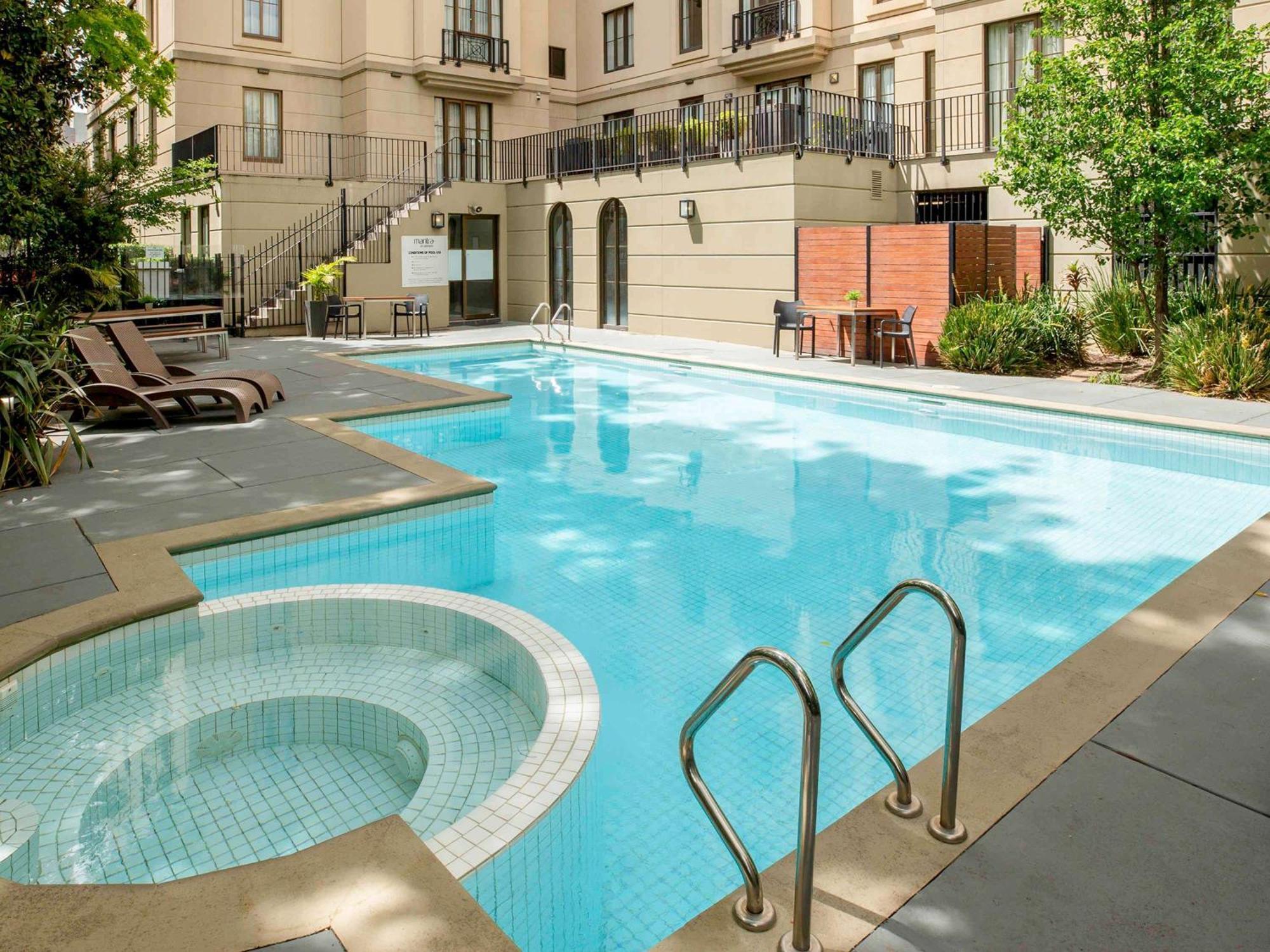 Mantra On Jolimont Melbourne Aparthotel Εξωτερικό φωτογραφία