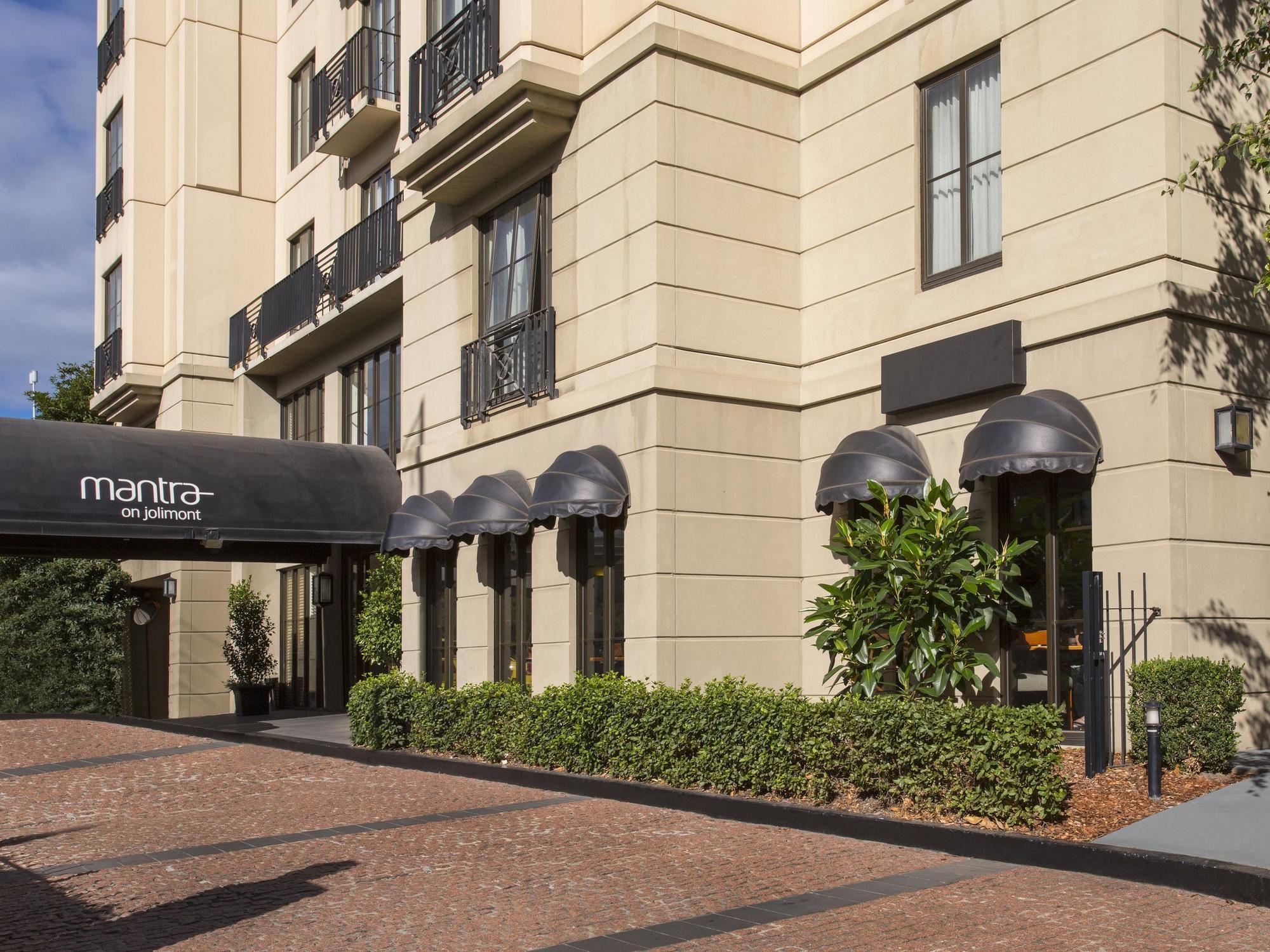 Mantra On Jolimont Melbourne Aparthotel Εξωτερικό φωτογραφία