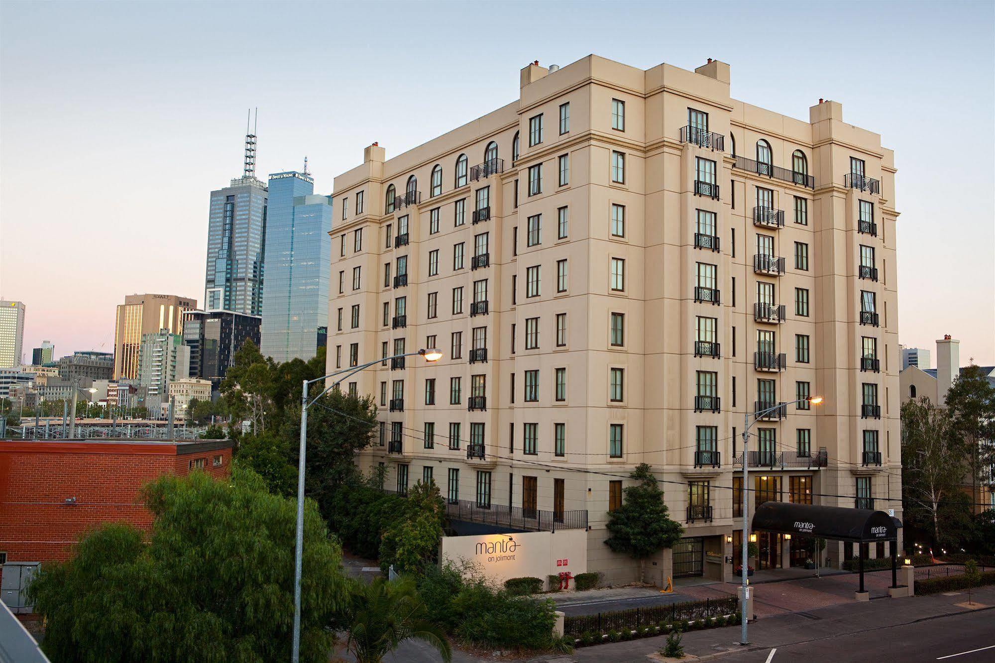 Mantra On Jolimont Melbourne Aparthotel Εξωτερικό φωτογραφία