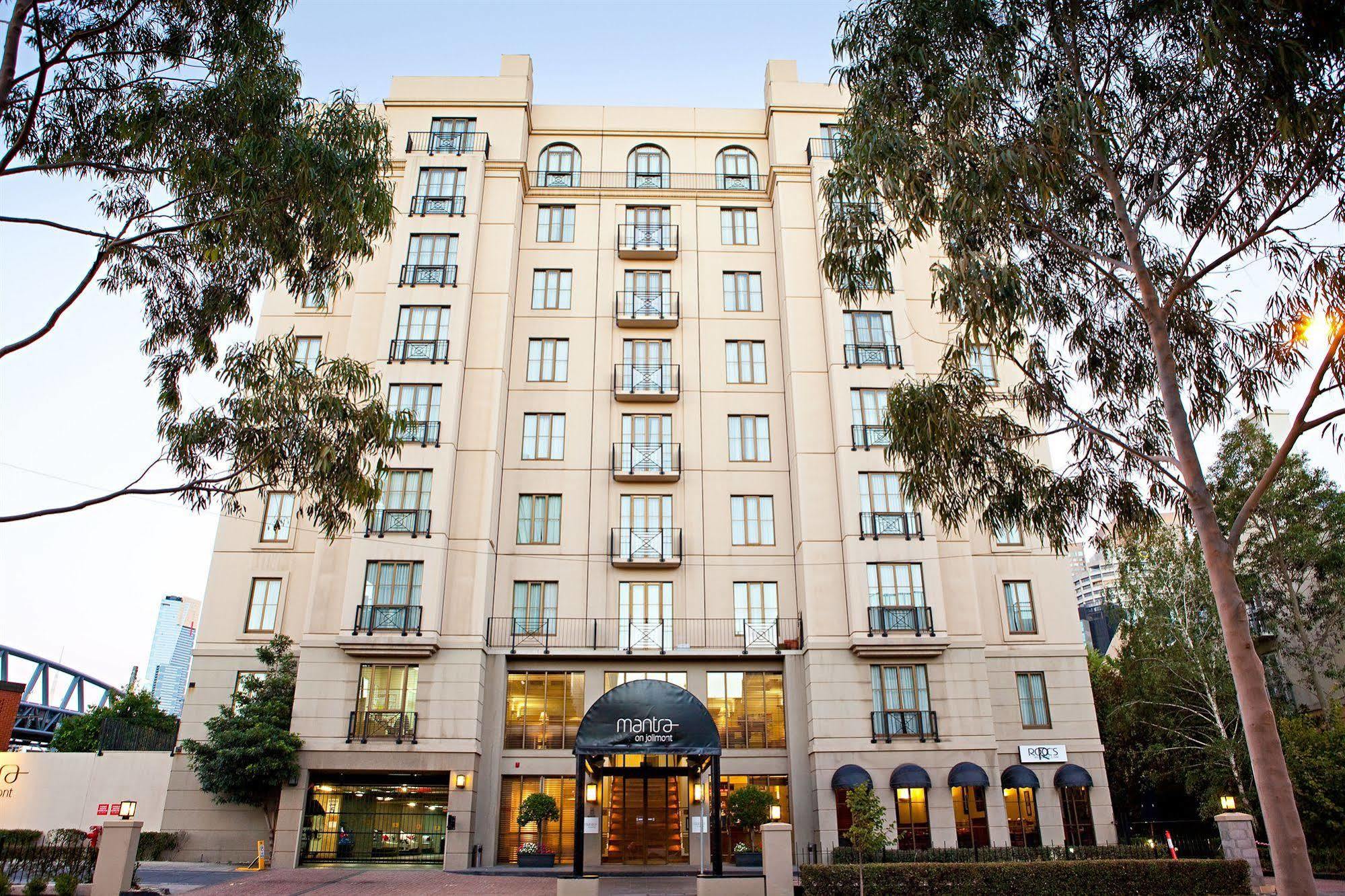 Mantra On Jolimont Melbourne Aparthotel Εξωτερικό φωτογραφία